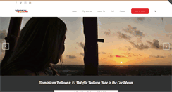 Desktop Screenshot of dominicanballoons.com